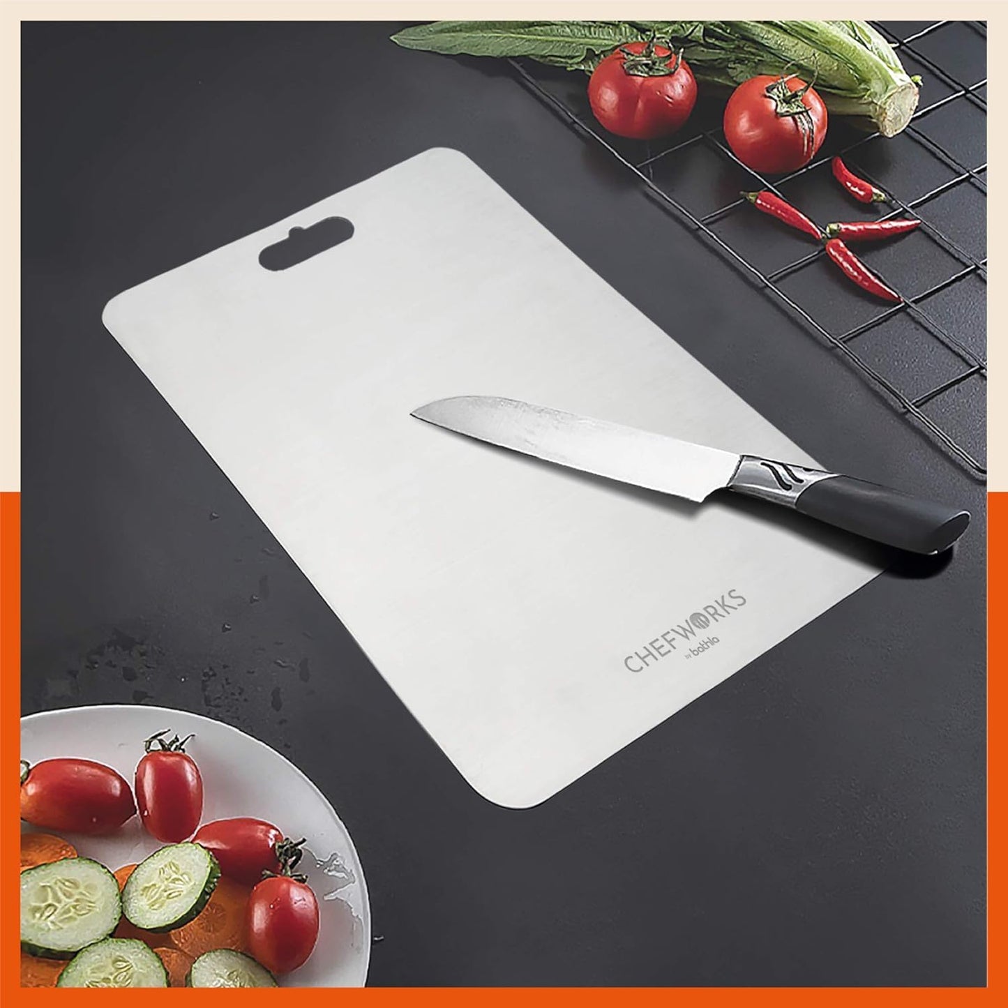 304 Stainless Steel Cutting Board