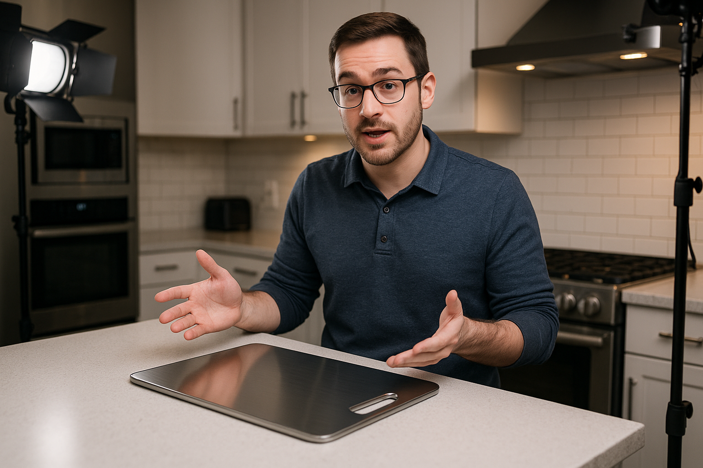 304 Stainless Steel Cutting Board