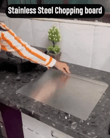 304 Stainless Steel Cutting Board